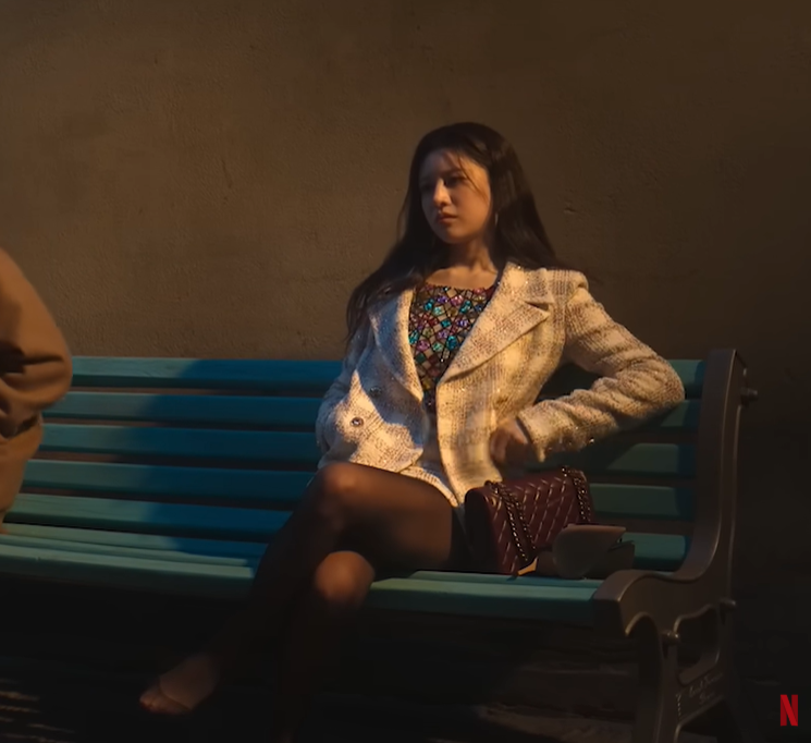 넷플릭스 이 사랑 통역 되나요? 9화 고윤정(도라미) 샤넬 착장 정보 | 핑크 체크 투피스 · 트위드 코트 · 트위드 셋업