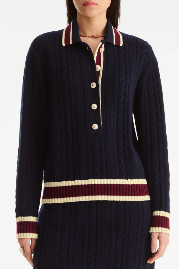 이 사랑 통역 되나요 고윤정 넷플릭스 인터뷰 샤넬 가디건, 스커트 세트 착용 제품