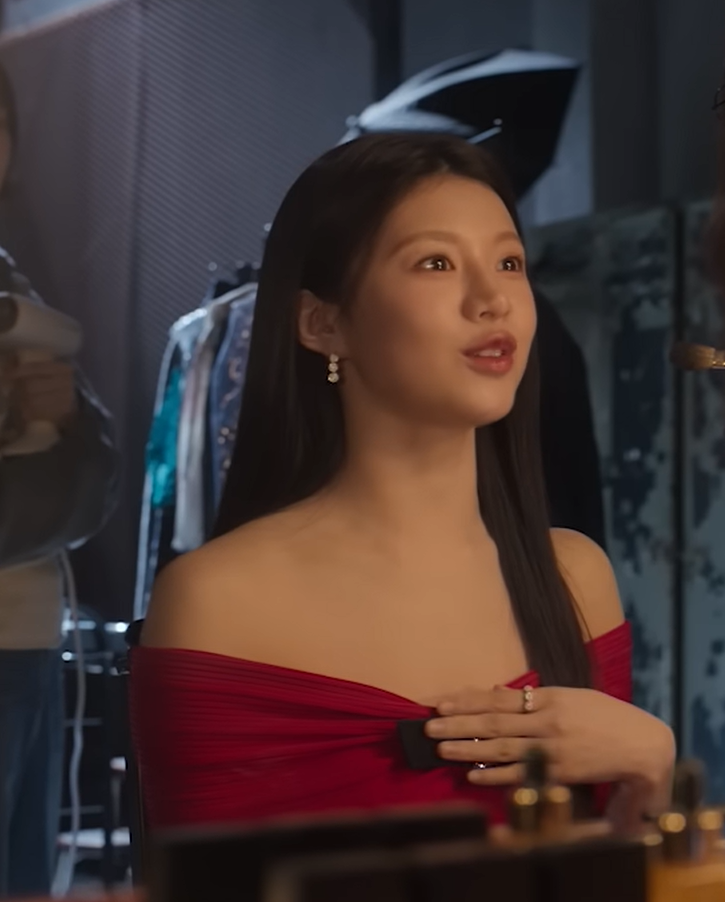 넷플릭스 이 사랑 통역 되나요? 2화 고윤정(차무희) 주얼리 정보 | 샤넬 Ruban · 다미아니 Margherita