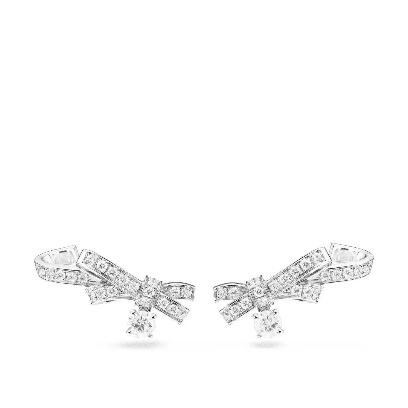 이 사랑 통역 되나요 2화 고윤정(차무희) 샤넬 Ruban 크롤링 이어링(귀걸이) 착용 제품