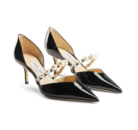 [FARFETCH] 지미추 오렐리 펄 펌프스 65mm