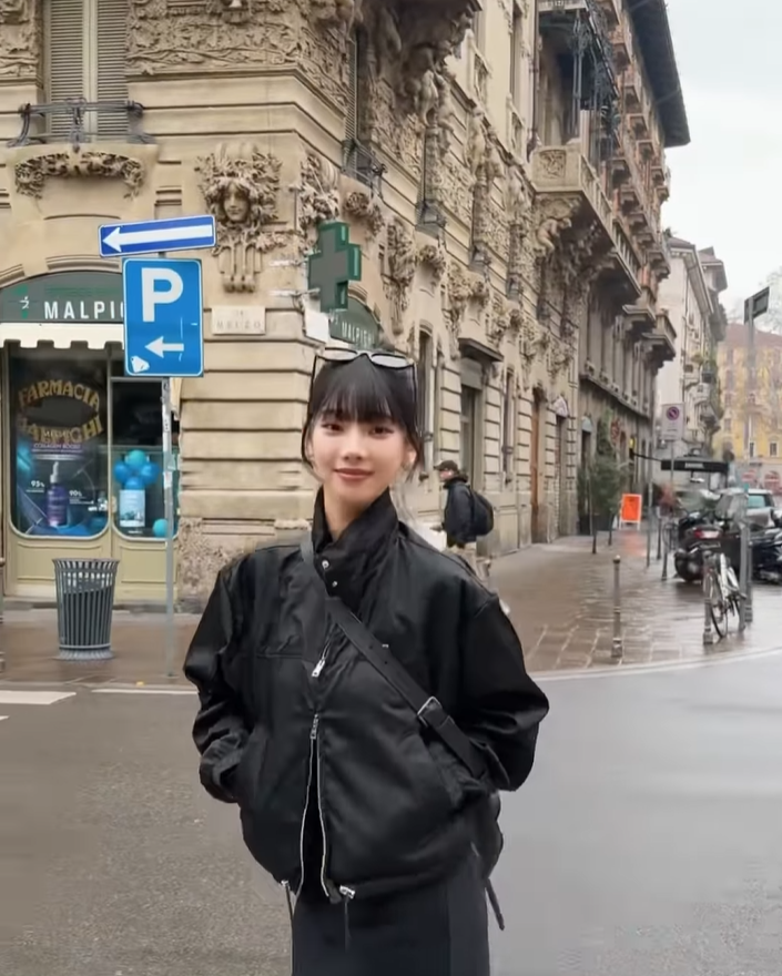 에스파 카리나 일상 프라다백 모음 | 루트 탑 핸들·루트 토트·패시지 미디엄