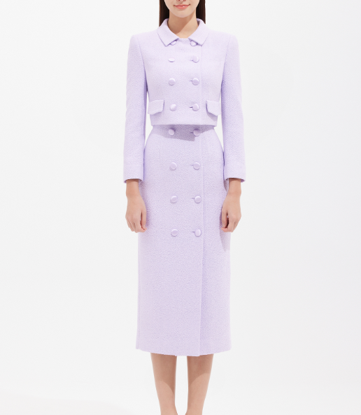 AVOUAVOU 더블 테일러드 셋업 제품 이미지