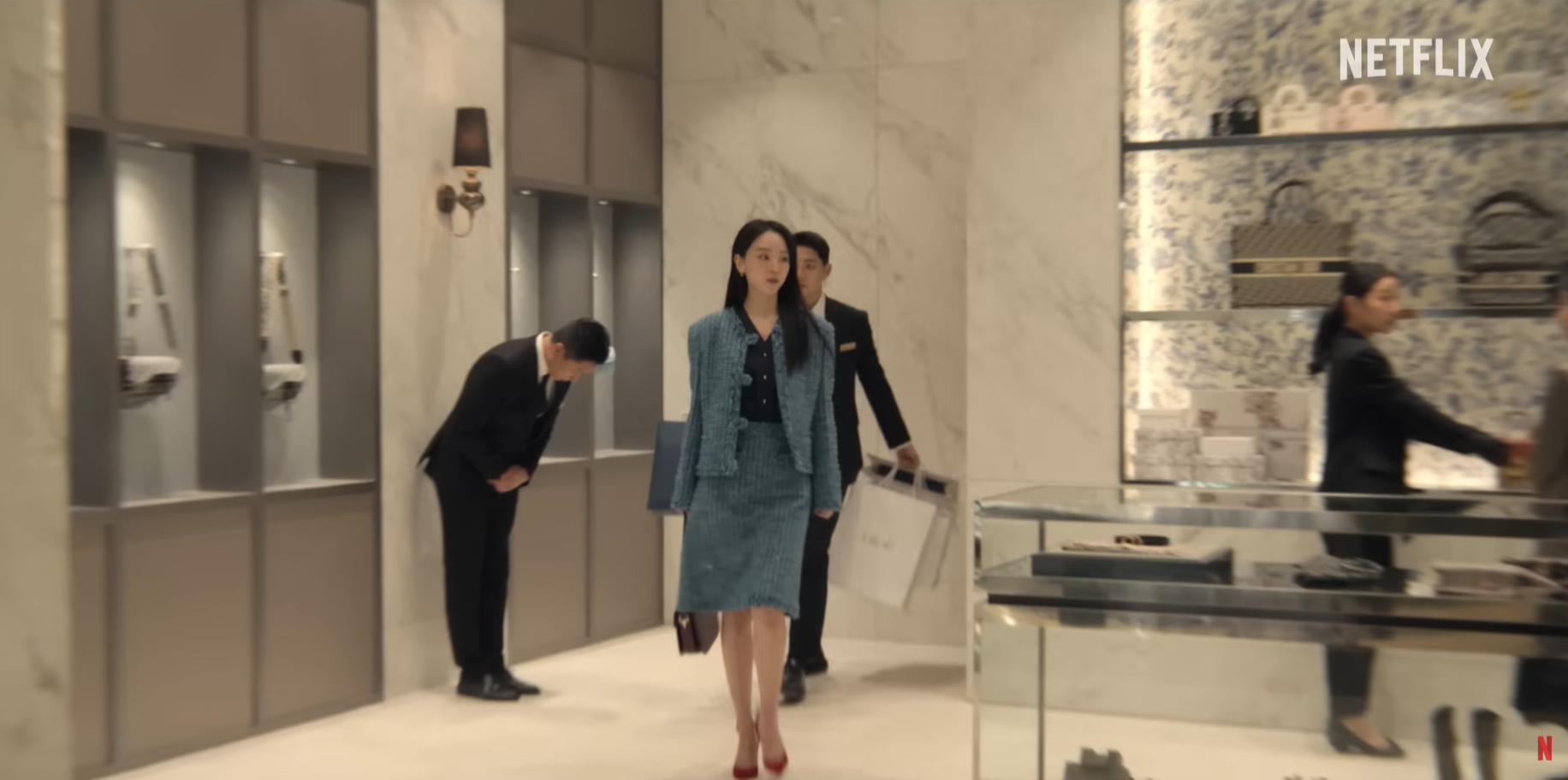 넷플릭스 레이디 두아 1화 신혜선 착장 정보 | 잉크 · 아보아보