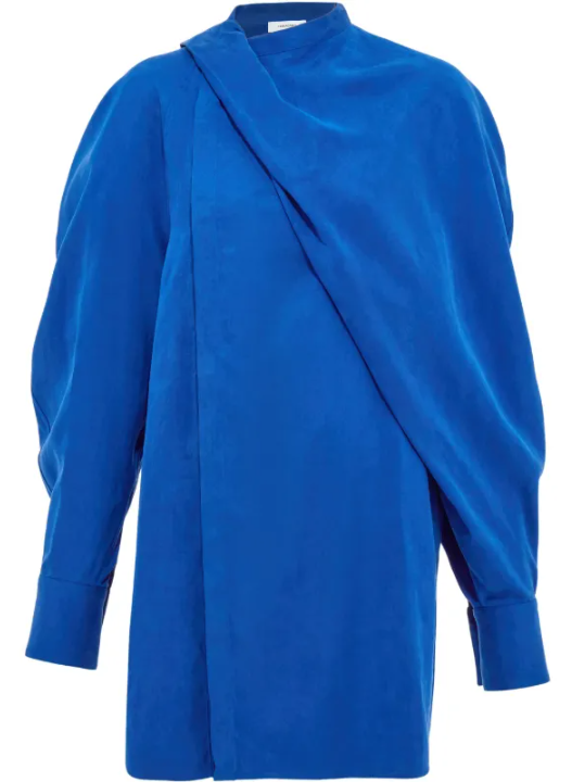 Ferragamo asymmetric shirt 제품 이미지