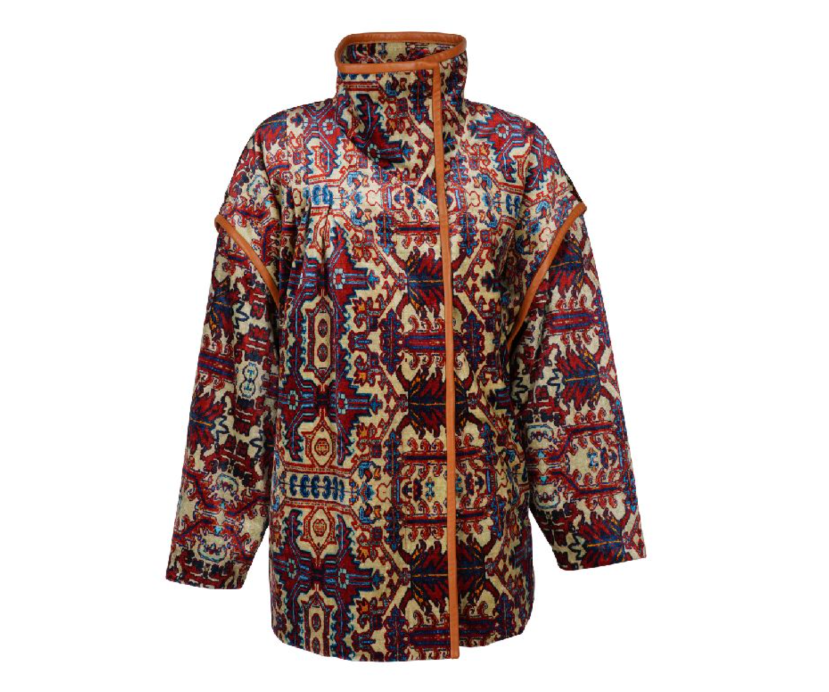 ISABEL MARANT GRETA 태피스트리 프린팅 자켓 제품 이미지