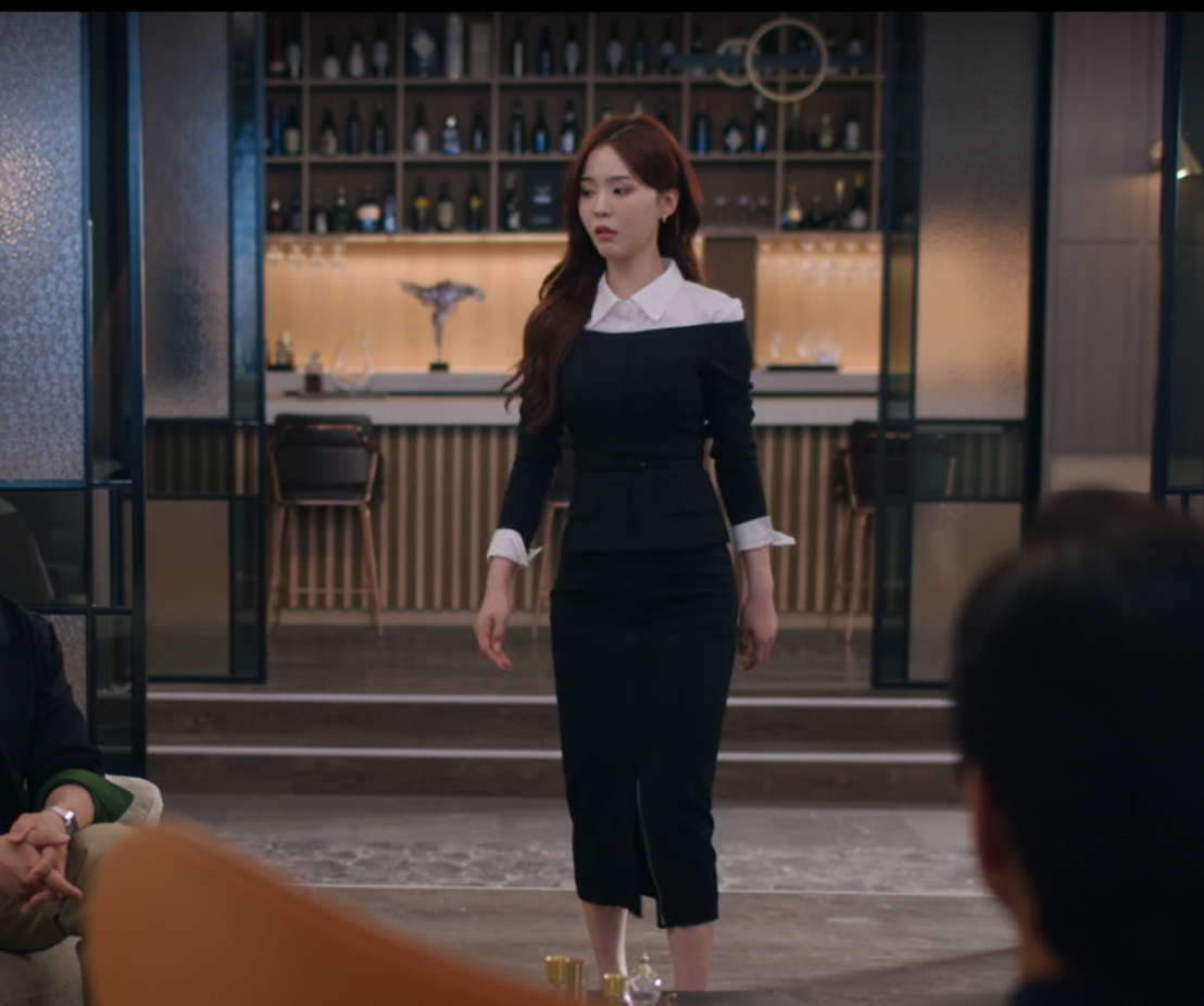 MBC 판사 이한영 6화 오세영(유세희) 착장 정보 | 비에이유 바이 브라이드앤유 · 미샤