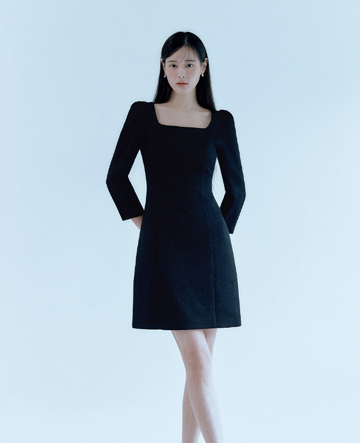 IVANAHELSINKI 안나 미니드레스 블랙 제품 이미지